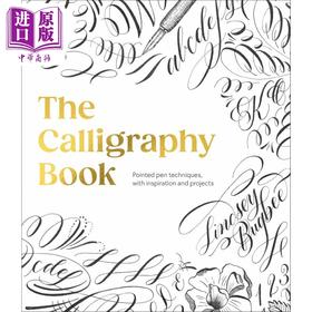 预售 【中商原版】The Calligraphy Book 进口艺术 DK书法大全