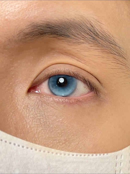 Conhot 一滴清泉 日抛 十片 14.2mm 参考着色 13.6mm 基弧 8.5 含水 40% 新锐国货 商品图3