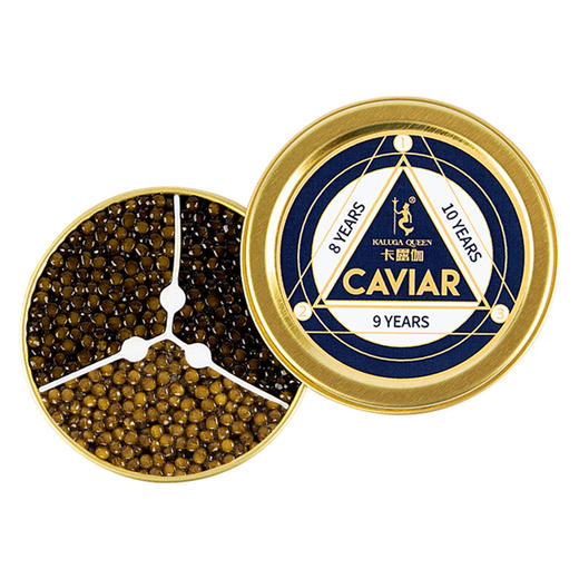 沈爷的宝贝 鲟鱼鱼子酱8年9年10年三合一 30g 商品图4