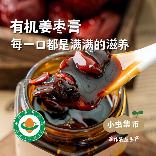 有机姜枣膏 250g/瓶 | 合作农友生产，来自河南郑州，生产者：高展 *【公平贸易农人定价】 商品图0