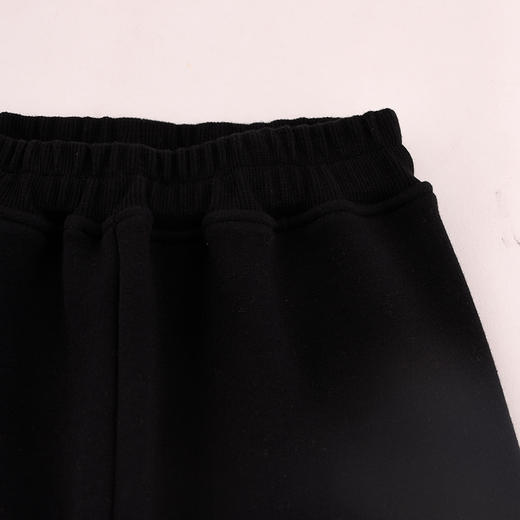 棉果果秋季新品男童秋冬百搭加绒针织长裤M312200424482 商品图3