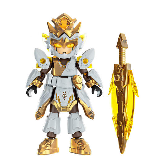 布鲁可积木人 QS2761布鲁可85020英雄无限战斗服刘备 商品图1