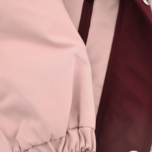 棉果果秋季新品女童加绒加厚摇粒绒防风保暖休闲冲锋衣外套加绒保暖风衣M322100324406 商品图5