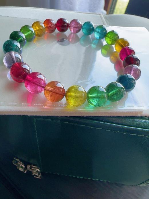 25.3g 8.8mm 碧玺手链 商品图3