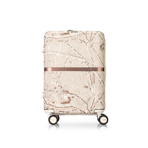 新秀丽MINTER系列V&A联名款时尚流金箱PC材质拉杆箱HH5*023 商品图4