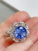 4.56ct 蓝宝石戒指吊坠 商品缩略图5