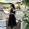 金蘑菇菇 /温莎来信 4色吊带连衣裙 小个子穿上秒变甜妹的连衣裙 商品缩略图4