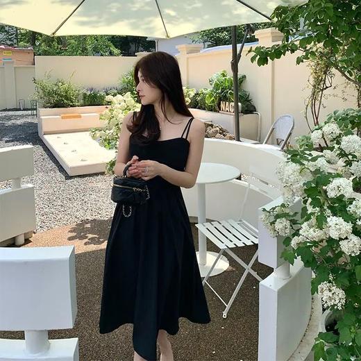 金蘑菇菇 /温莎来信 4色吊带连衣裙 小个子穿上秒变甜妹的连衣裙 商品图4