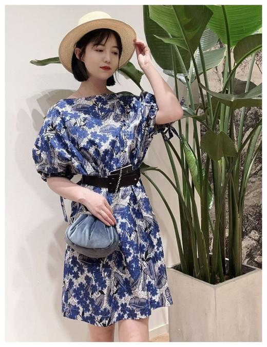 MaxMar*印花连衣裙 商品图9