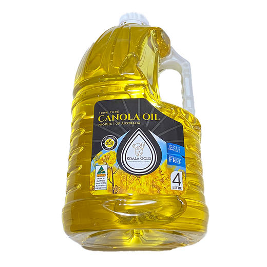 澳洲进口金考拉芥花油【低芥酸菜籽油】4L 商品图3