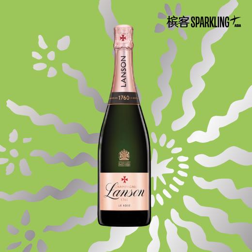 Lanson Le Rose Label Brut 兰颂桃红天然型香槟 商品图8