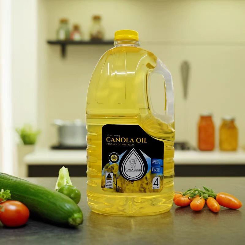 澳洲进口金考拉芥花油【低芥酸菜籽油】4L