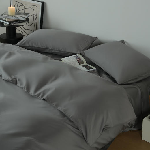 80S长绒棉纯色四件套  床单款/床笠款 商品图5