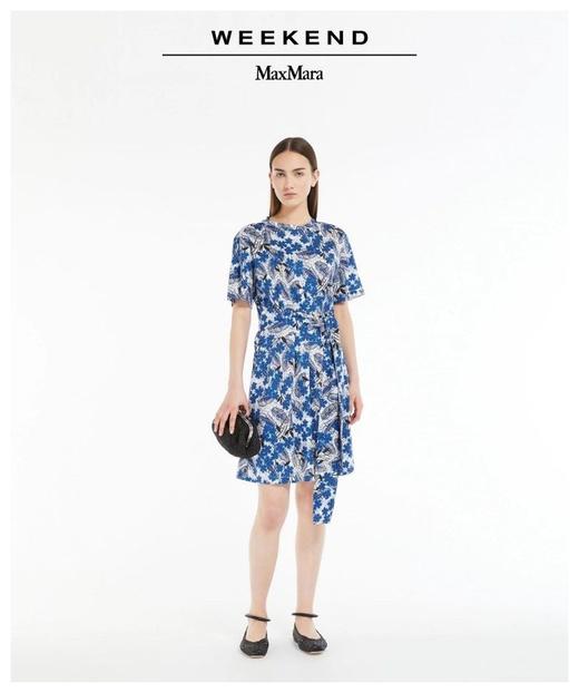 MaxMar*印花连衣裙 商品图11