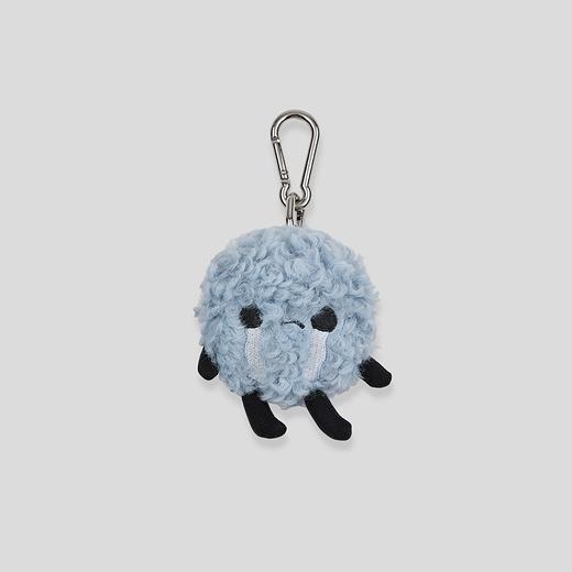 GOODBAI GOODEES情绪毛球毛绒钥匙扣 商品图2