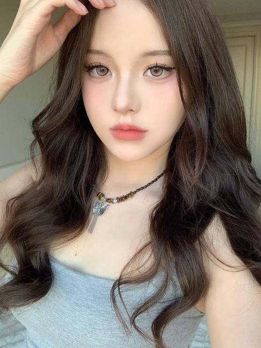 woolilens 日抛美瞳 伊丽莎白玫瑰 直径14.2mm着色13.5mm  (十片装) 商品图9