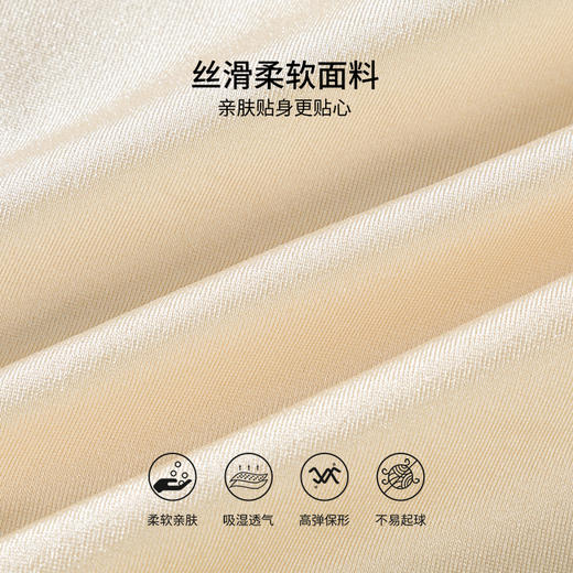 雅黛丽内裤女高腰收腹提臀塑身显瘦三角裤高弹夏季薄款透气短裤头 商品图4