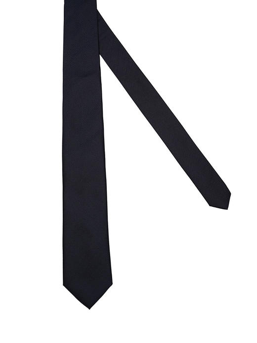 callisto藏青色桑蚕丝领带 商品图1