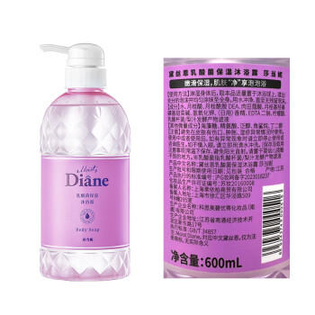 黛丝恩乳酸菌保湿沐浴露 莎当妮600ml 商品图0