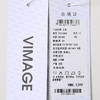 VIMAGE纬漫纪时尚宽松轻薄舒适扭结设计罩衫雪纺上衣秋季新款V2213804 商品缩略图6