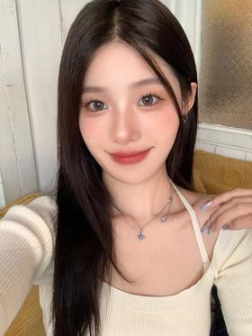GURUUCON月抛美瞳 夏日晚风 14.2mm