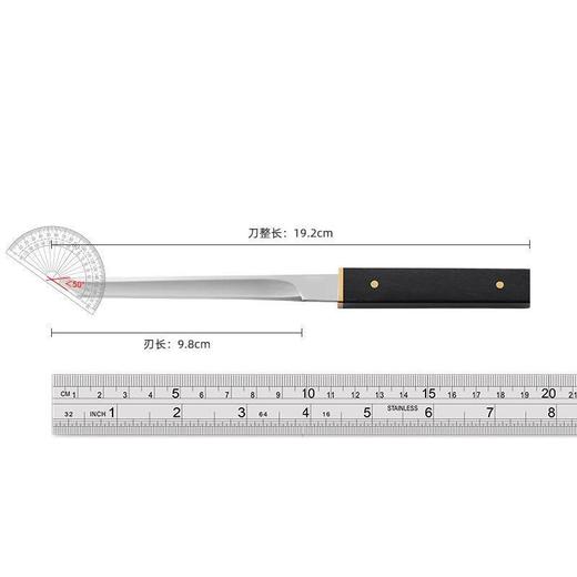 「买1送1！9.9到手两把」创意小水果刀 手把肉刀家用厨房用品瓜果刀户外随身刀鞘刀 商品图4