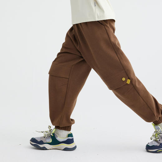 fx-儿童分割工装束脚卫裤 PQK2406 商品图4