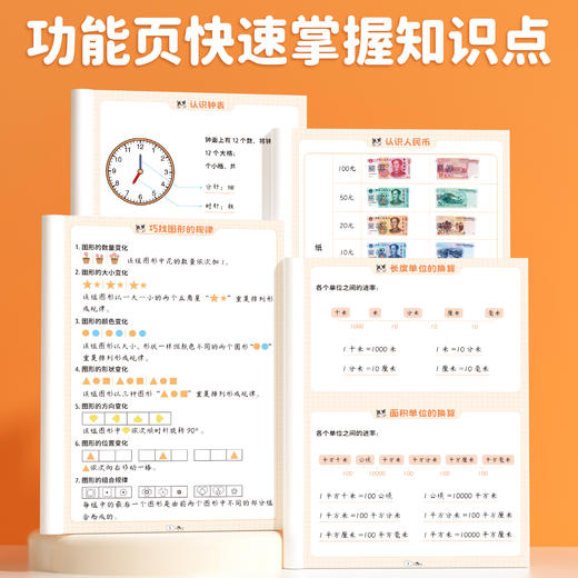 【斗半匠】认识人民币钟表和时间学习教具一年级元角分换算币练习册二三年级下册的数学专项训练儿童专用钱币学具仿真模型小学单位换算 商品图1