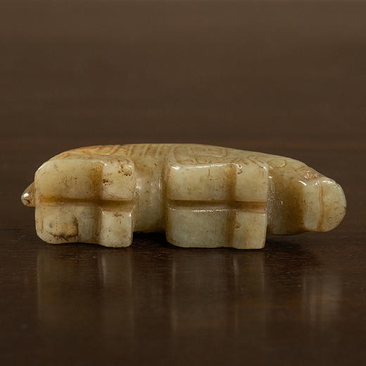 明 玉雕瑞兽摆件 商品图3