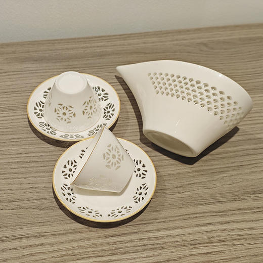 【旬彩 】高木-雲母金酒器套装 SP4C18-02 商品图2