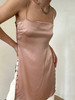 LCM｜Midnight Muse Long TOP / mini Dress [ 双侧全开衩真丝短裙 可搭配下装 秒变TOP ] 【定制尺码加收10%定制费】 商品缩略图13