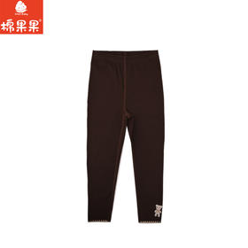 棉果果秋季新品女童百搭打底裤M322206224419