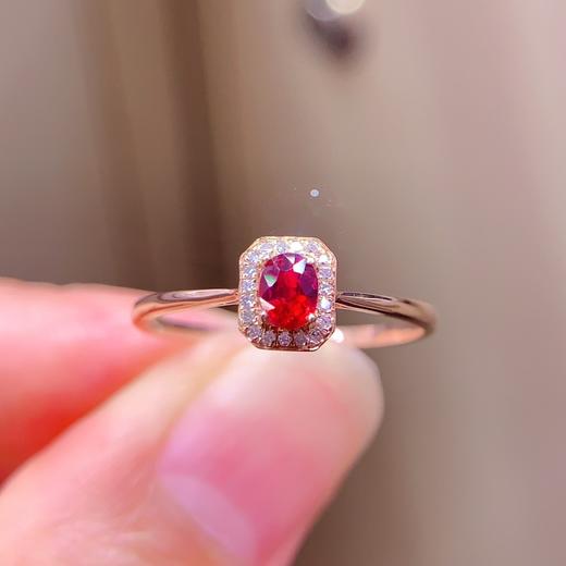 0.3ct 1.07g 红宝石戒指 商品图7