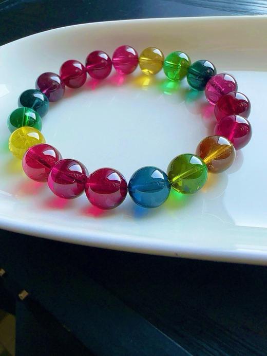 29.42g 10.1mm 碧玺手链 商品图1