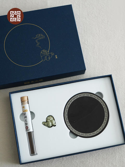 易水砚·狻猊香插 商品图4