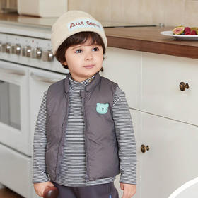 棉果果秋季新品男童秋冬保暖羽绒马甲M312171924491