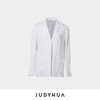 JUDYHUA 极简H版亚麻西装 商品缩略图3
