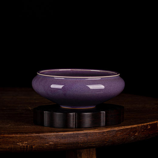 问鼎钧瓷梦鼎系列锥形水洗 商品图5