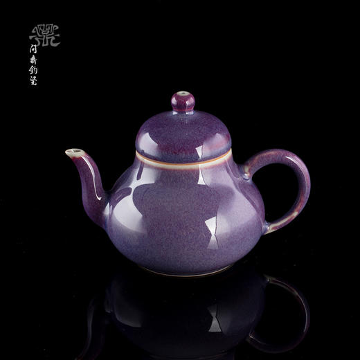 问鼎钧瓷梦鼎系列梨韵壶 商品图0