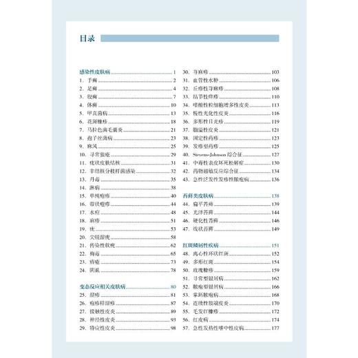 皮肤科住院医师临床入门图谱 商品图1