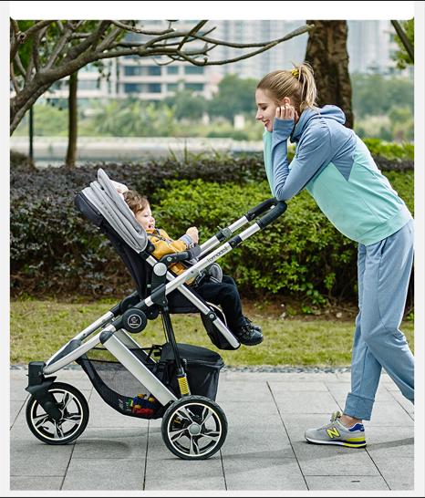 babyruler高景观婴儿车Tomado-T2/BBR-601178 商品图0