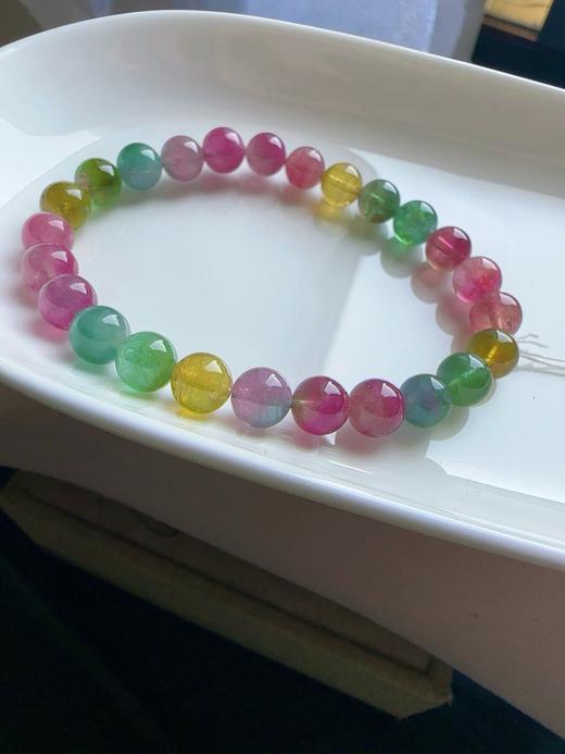 15.2g 7.2mm 碧玺手链 商品图7