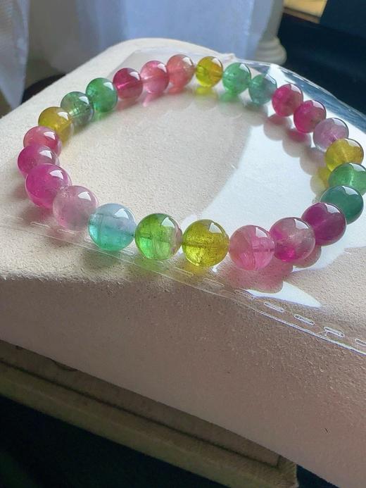 15.2g 7.2mm 碧玺手链 商品图4