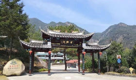 永泰百漈沟景区