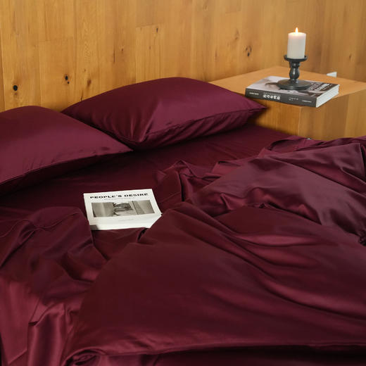120S长绒棉纯色四件套 床单款/床笠款 商品图0