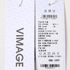 VIMAGE纬漫秋季新款廓形复古宽松百搭时尚马甲外套V2203835 商品缩略图7