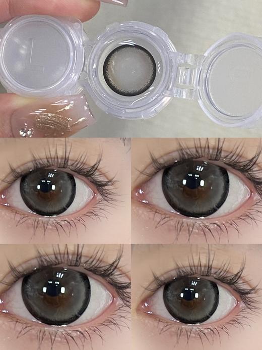 GUGUCON半年抛美瞳 误翻砚台 14.5mm 商品图0