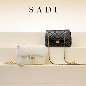 SADI萨迪小金球菱格链条包SDX20093