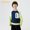 巴拉巴拉童装儿童卫衣男童女童秋装宽松新款撞色拼接上衣潮流 商品缩略图0
