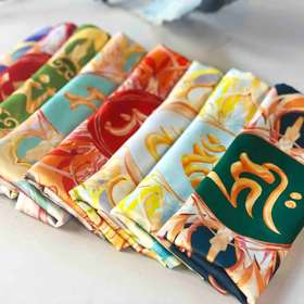 本命佛--护佑丝巾